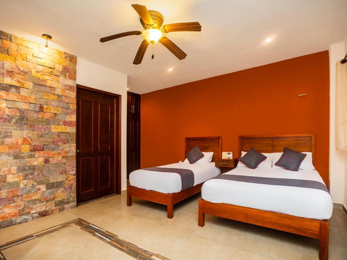 Hotel Beach Don Gonzalo Celestun Extérieur photo