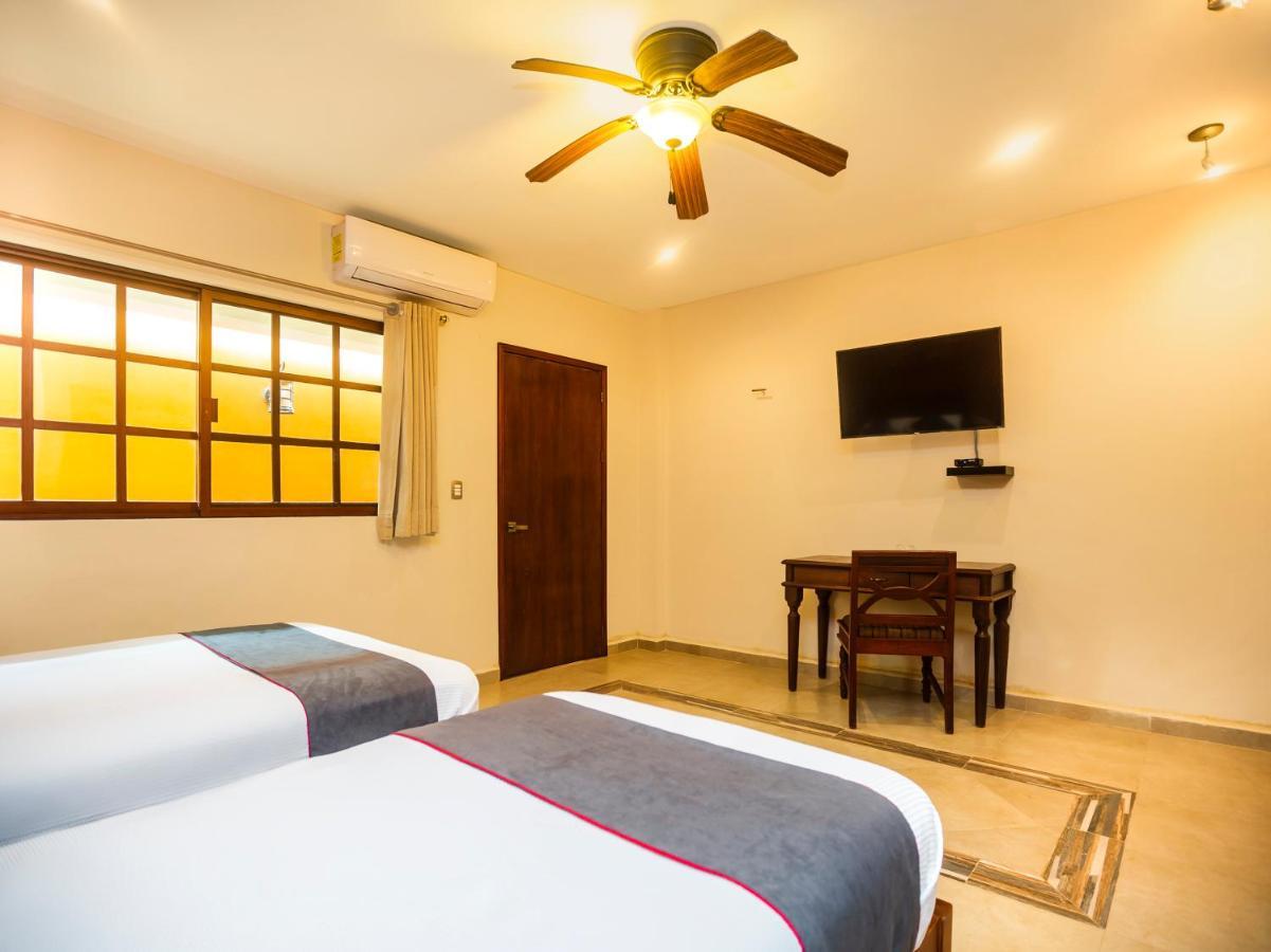 Hotel Beach Don Gonzalo Celestun Extérieur photo