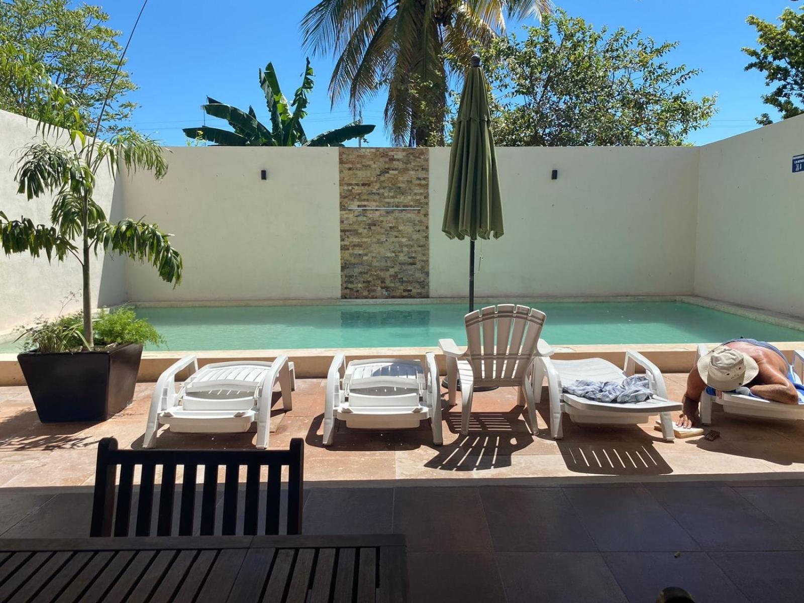 Hotel Beach Don Gonzalo Celestun Extérieur photo