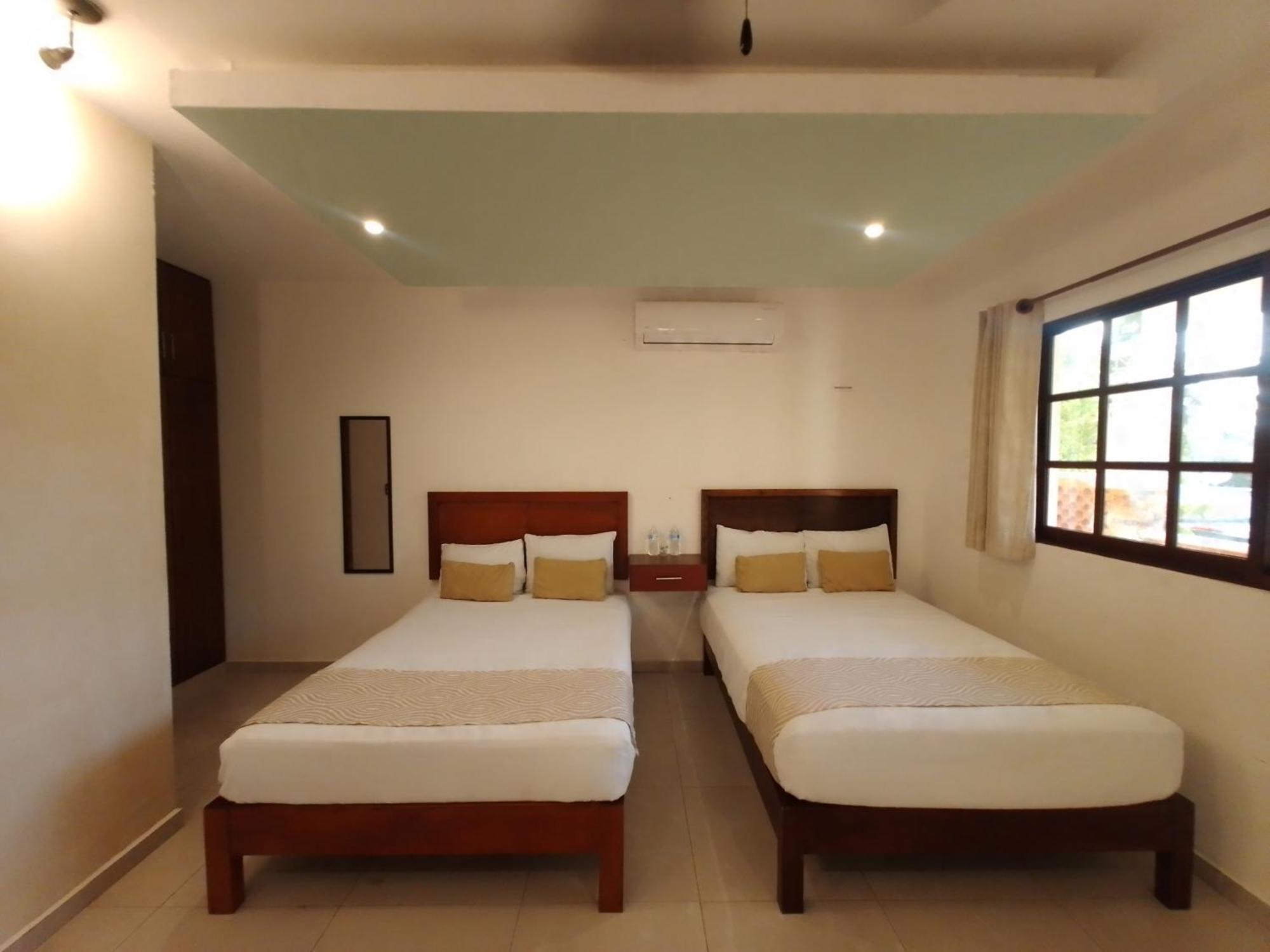 Hotel Beach Don Gonzalo Celestun Extérieur photo